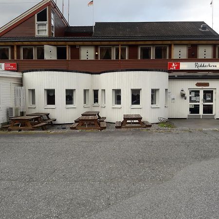 Ridderkroa Tresfjord Motel Exterior foto