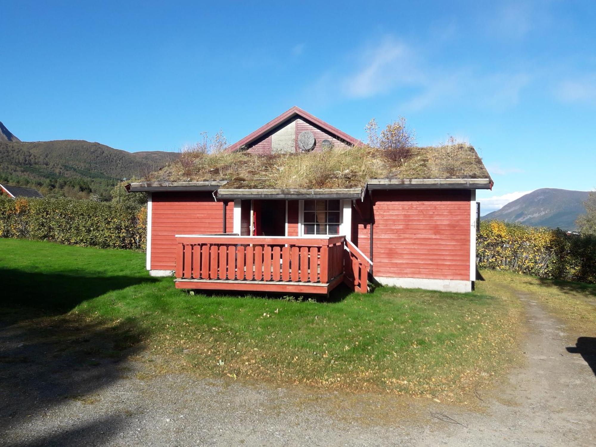 Ridderkroa Tresfjord Motel Exterior foto